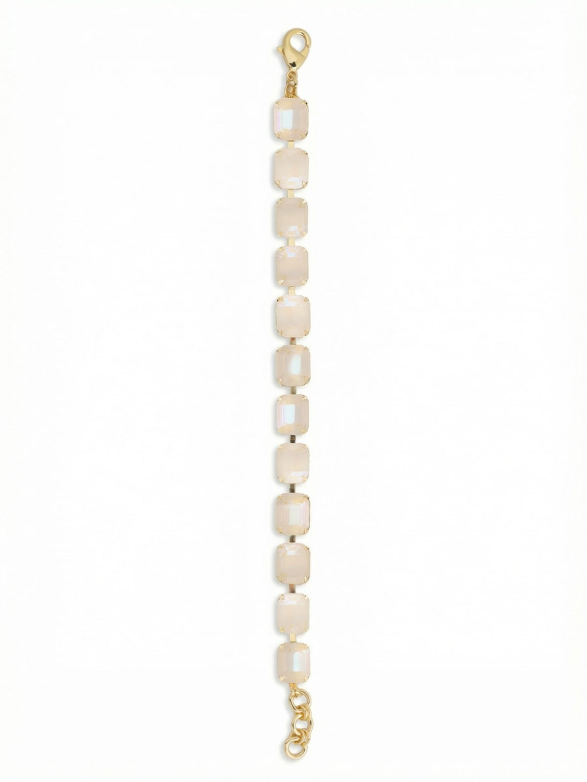 Sorrelli Ultra White Octavia Repeating Tennis Bracelet