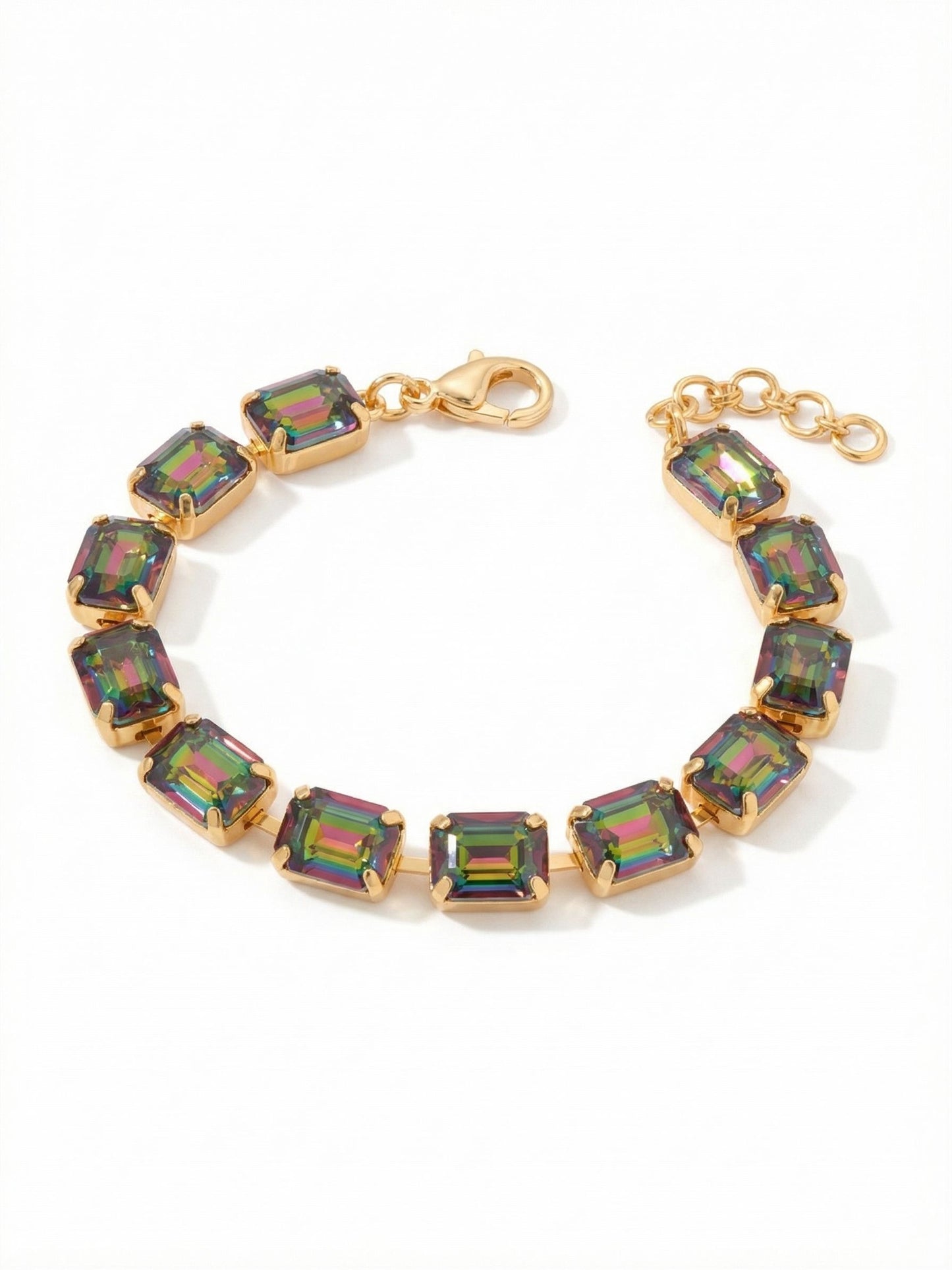 Sorrelli Volcano Octavia Repeating Tennis Bracelet