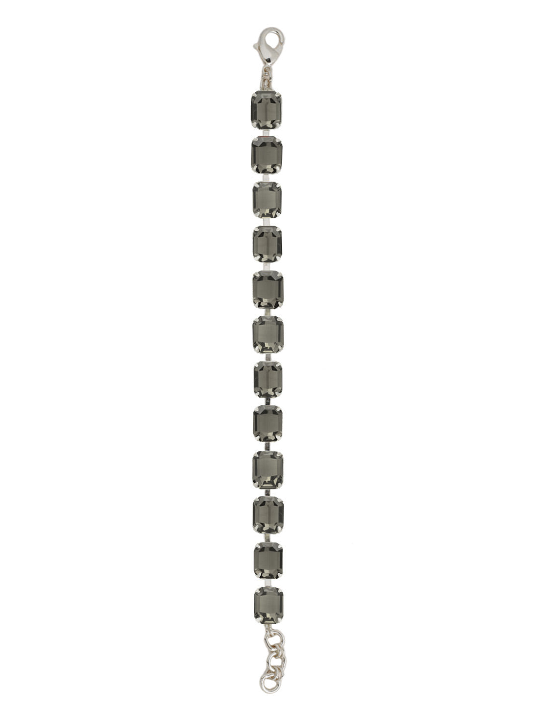 Sorrelli Black Diamond Octavia Repeating Tennis Bracelet