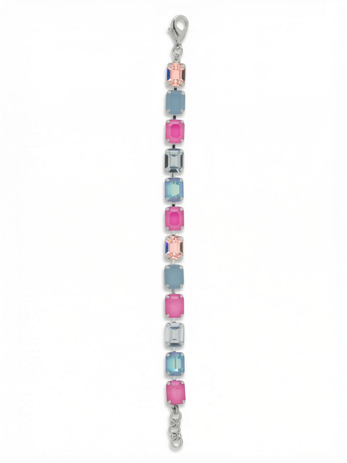 Sorrelli Peony Breeze Octavia Repeating Tennis Bracelet