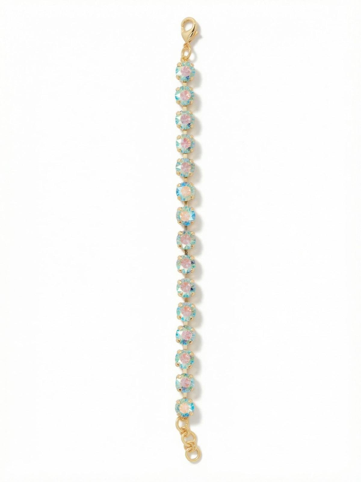 Sorrelli Aqua Aurora Borealis Sienna Tennis Bracelet