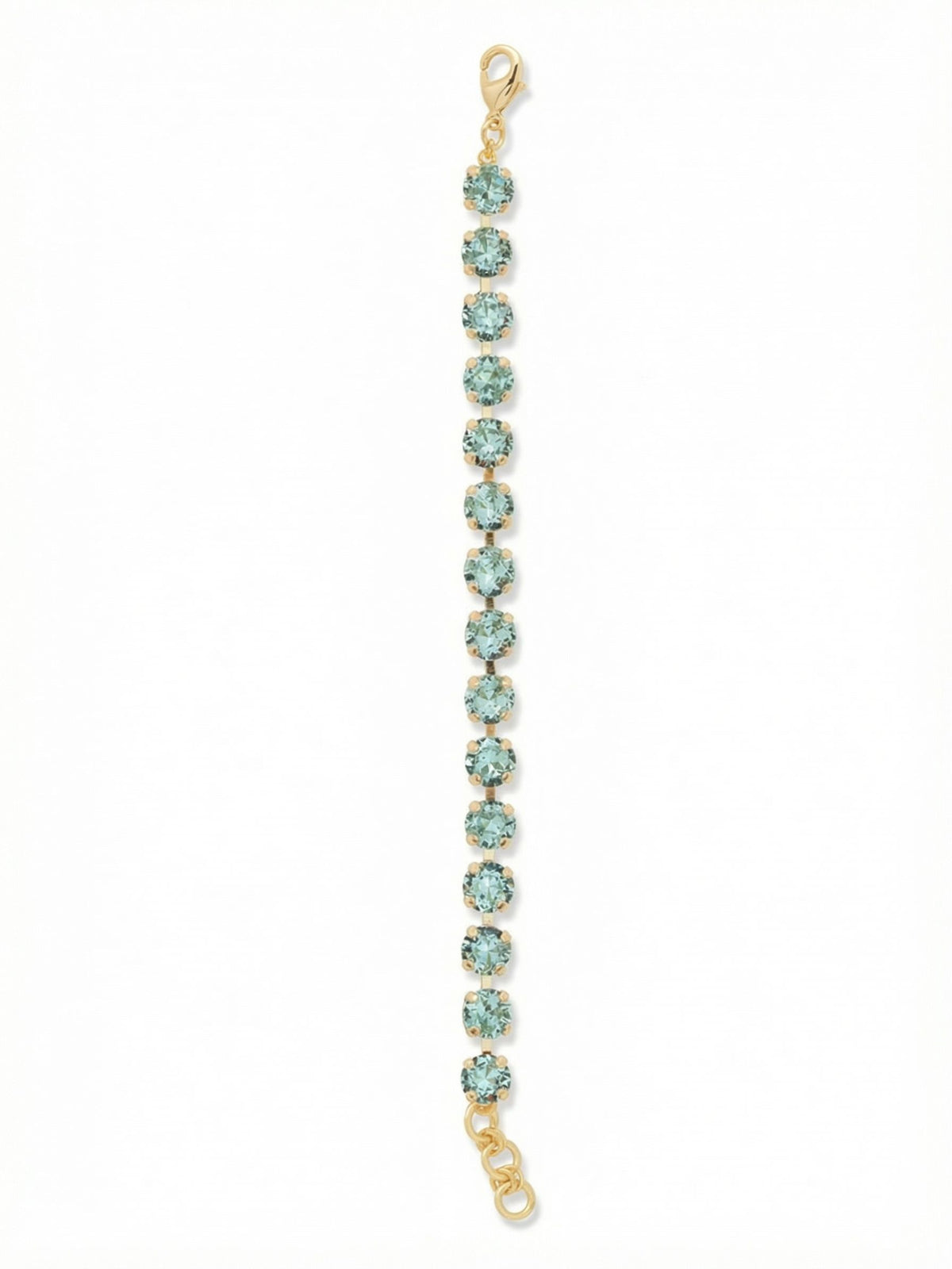 Sorrelli Aquamarine Sienna Tennis Bracelet
