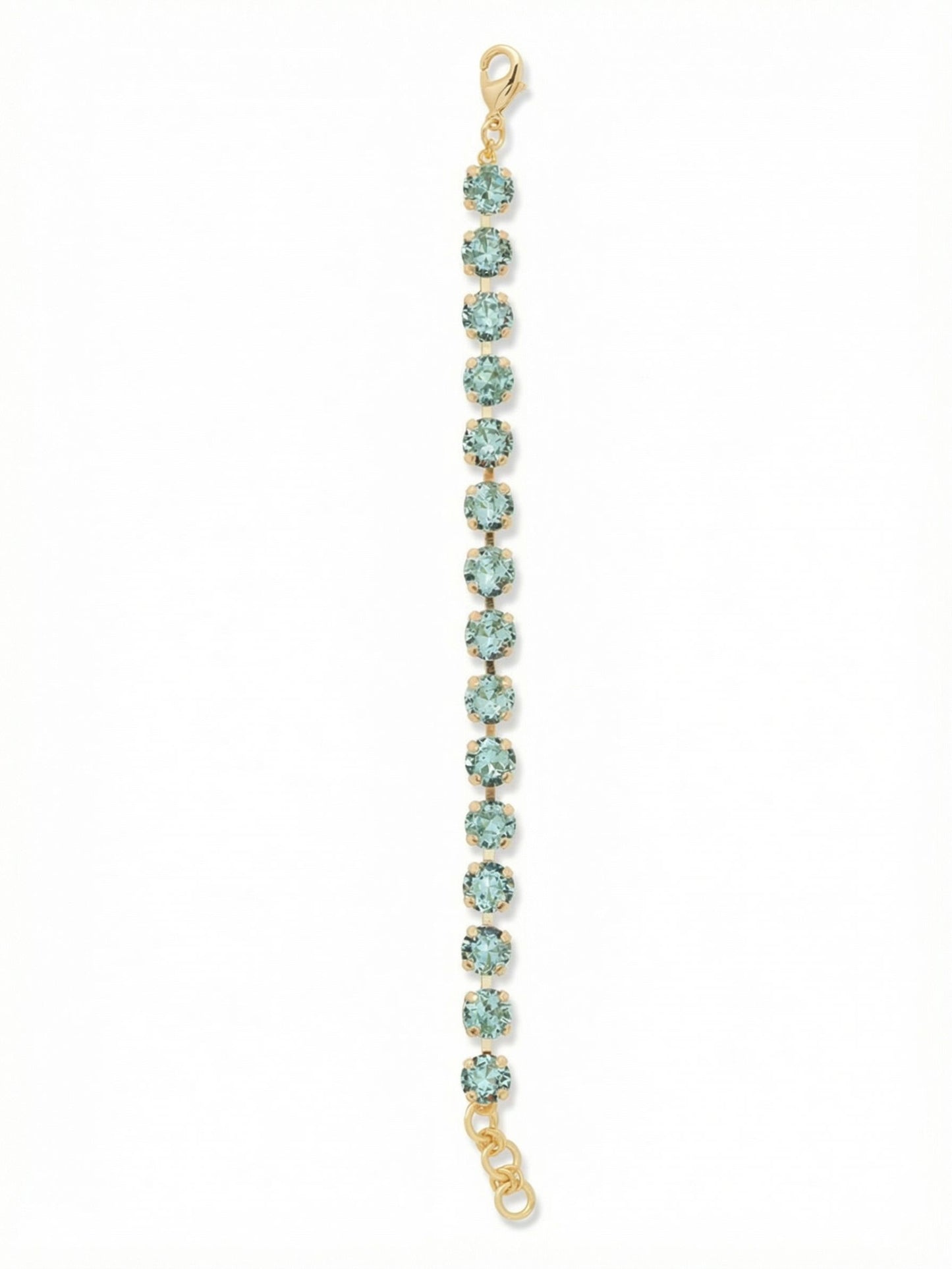Sorrelli Aquamarine Sienna Tennis Bracelet