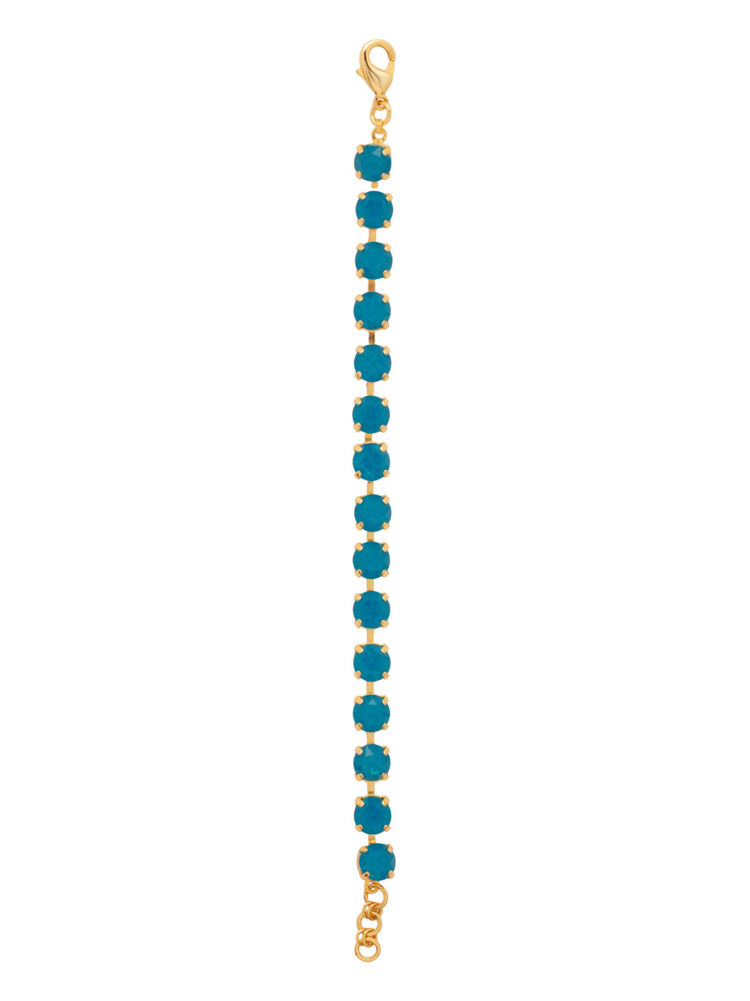 Sorrelli Caribbean Blue Opal Sienna Tennis Bracelet
