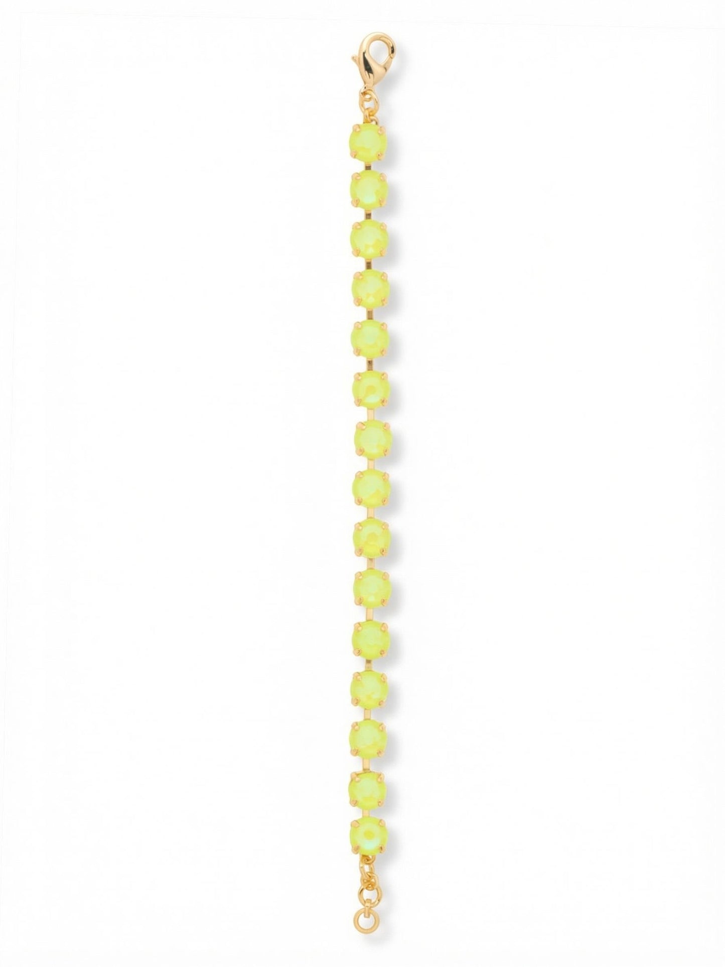 Sorrelli Electric Yellow Sienna Tennis Bracelet