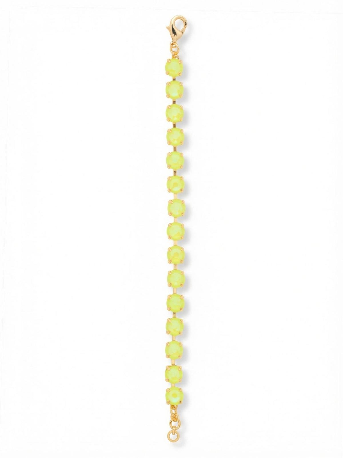 Sorrelli Electric Yellow Sienna Tennis Bracelet