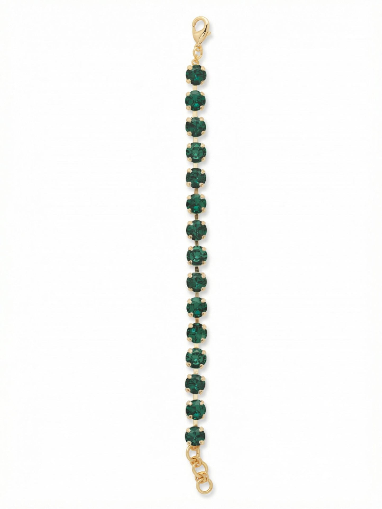 Sorrelli Emerald Sienna Tennis Bracelet