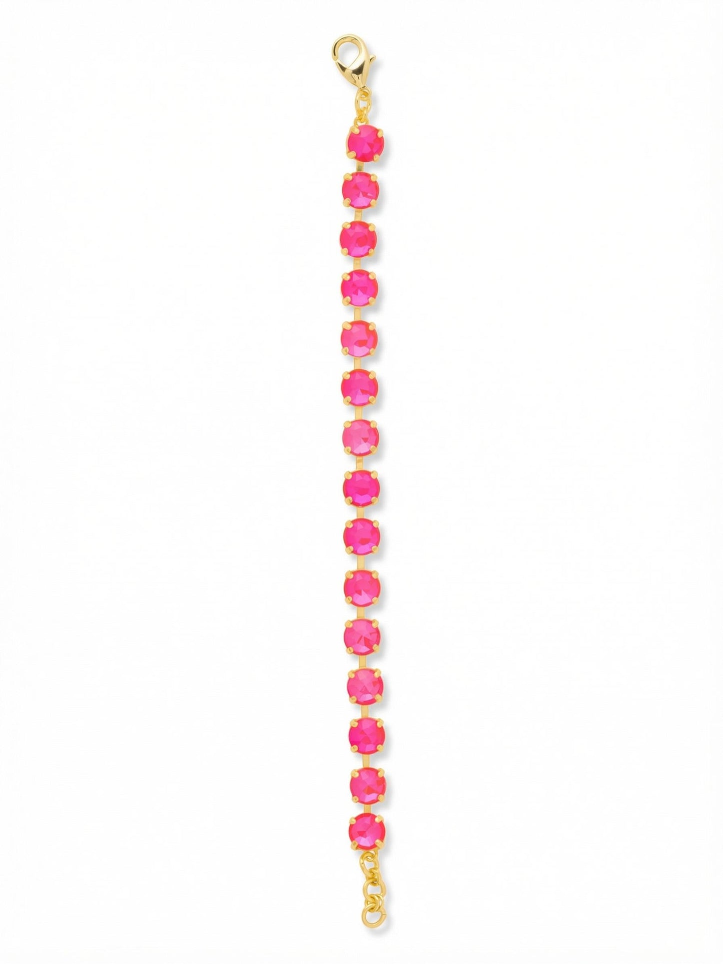 Sorrelli Electric Pink Sienna Tennis Bracelet