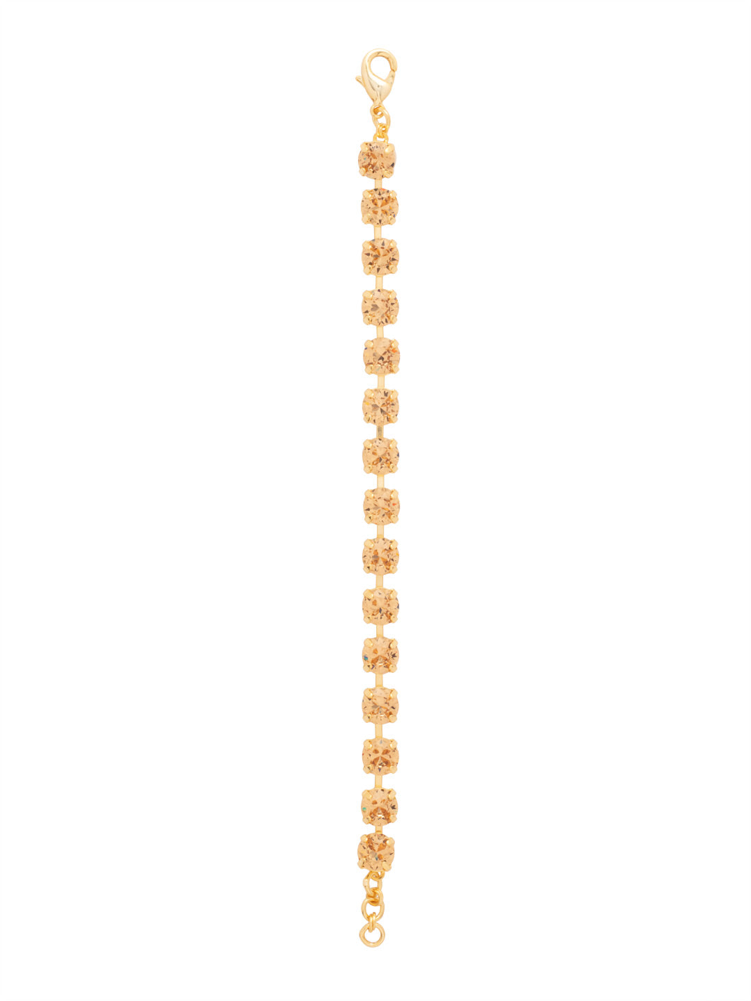 Sorrelli Light Colorado Sienna Tennis Bracelet