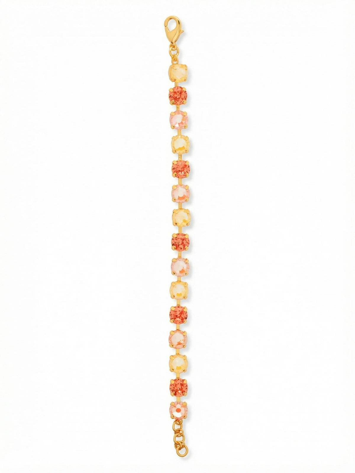 Sorrelli Moroccan Sunrise Sienna Tennis Bracelet
