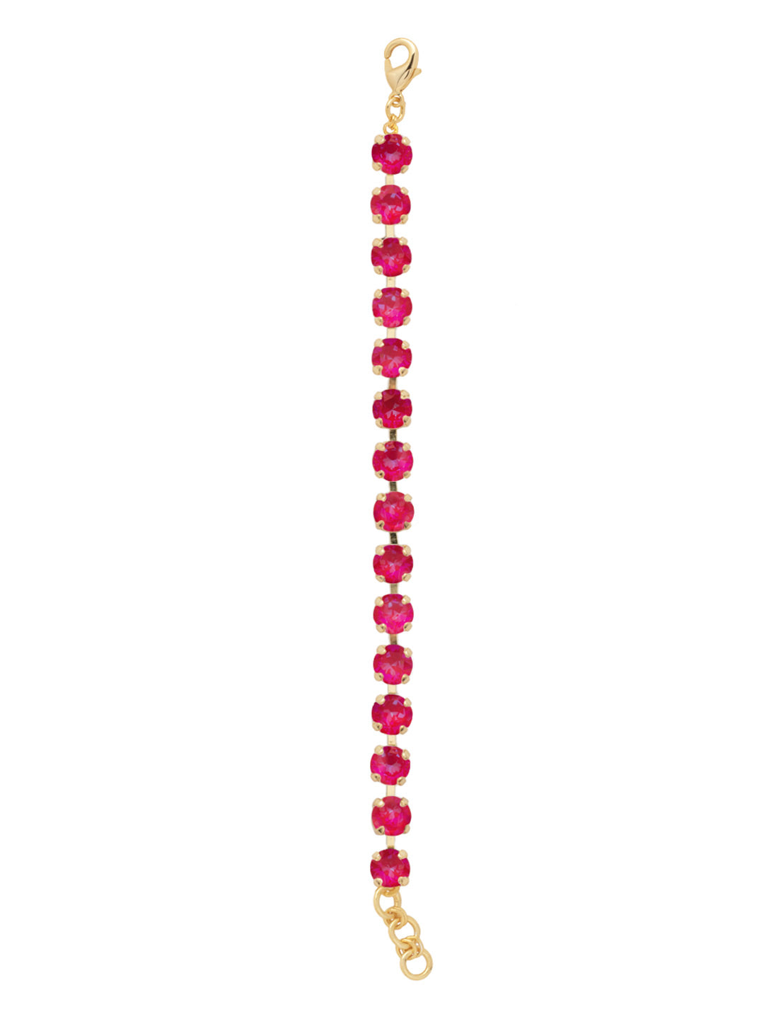 Sorrelli Royal Red Delite Sienna Tennis Bracelet