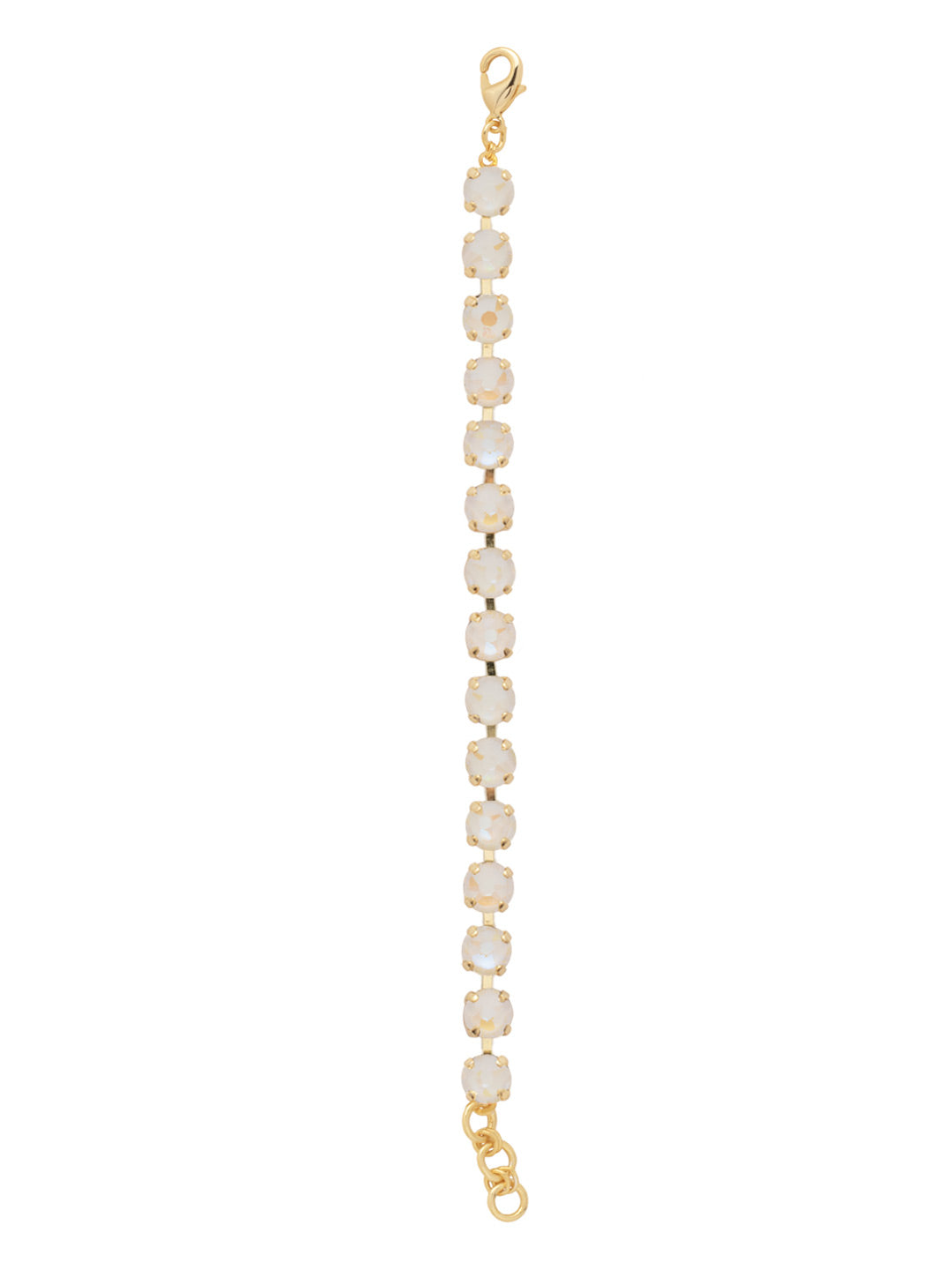 Sorrelli Ultra White Sienna Tennis Bracelet
