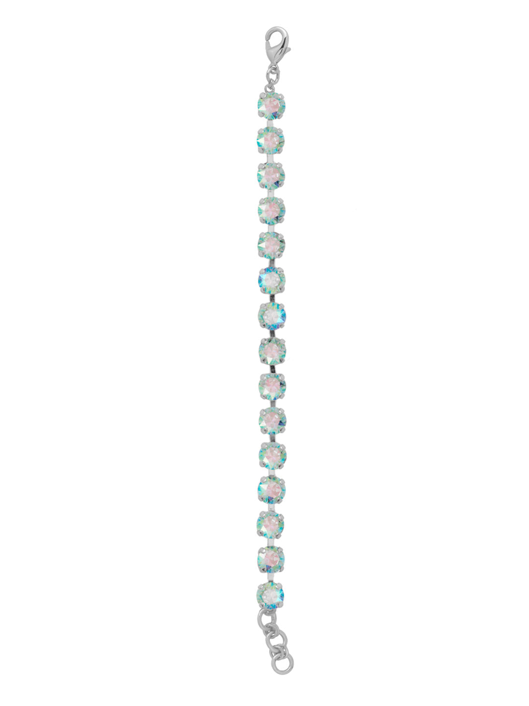 Sorrelli Aqua Aurora Borealis Sienna Tennis Bracelet