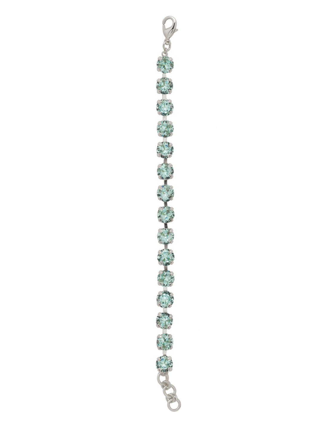 Sorrelli Aquamarine Sienna Tennis Bracelet