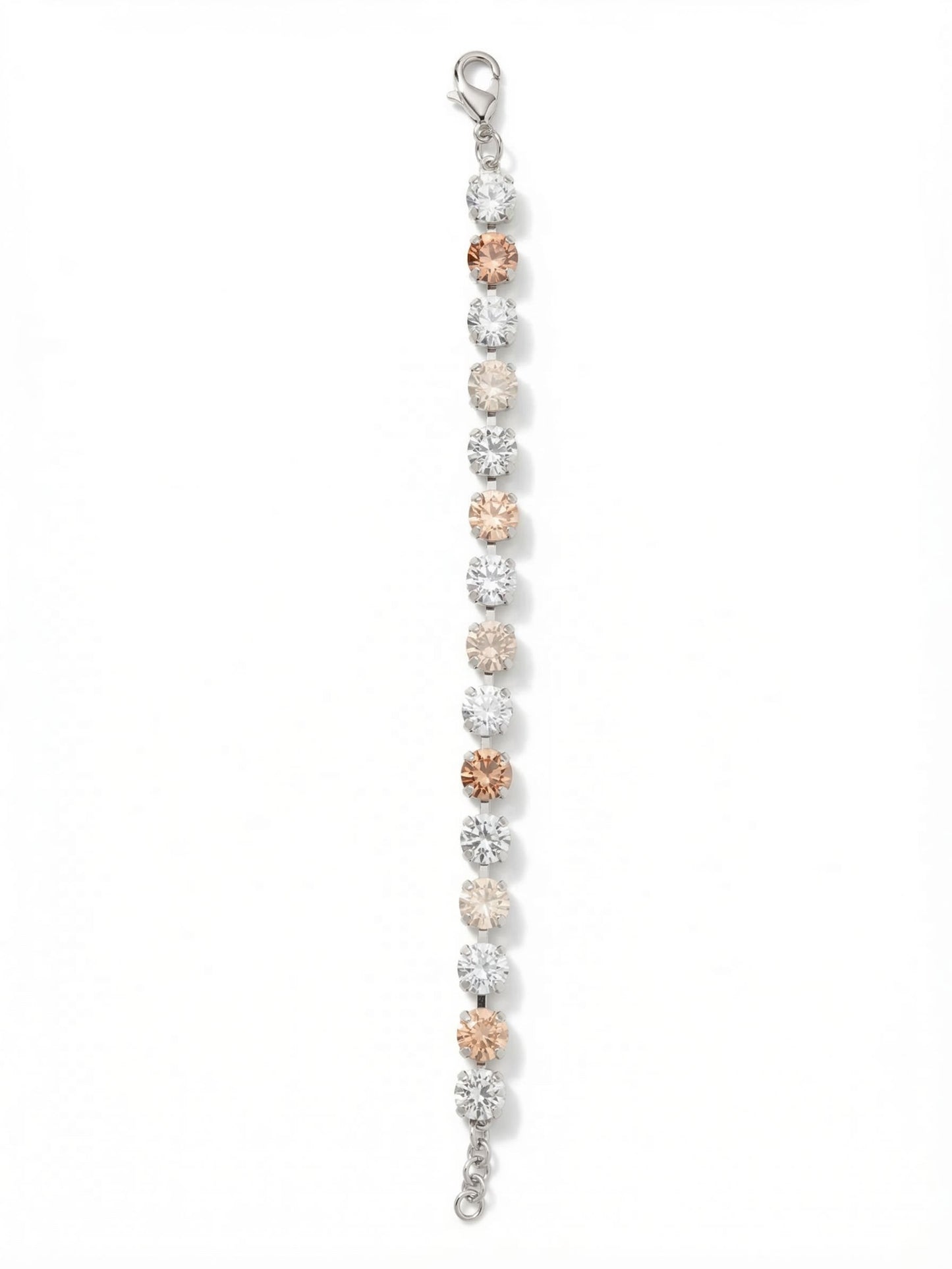 Sorrelli Crystal Lace Sienna Tennis Bracelet