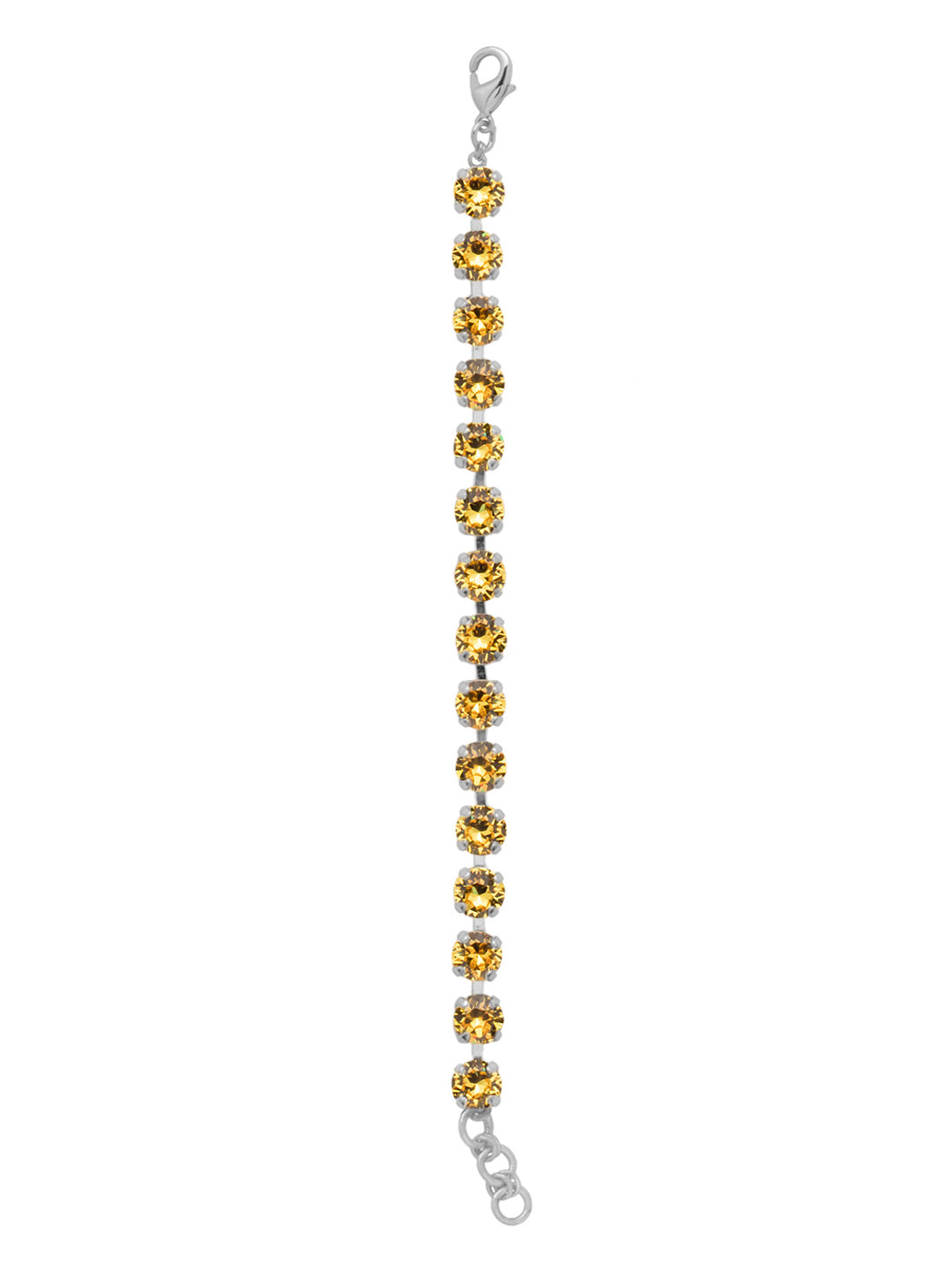Sorrelli Light Topaz Sienna Tennis Bracelet