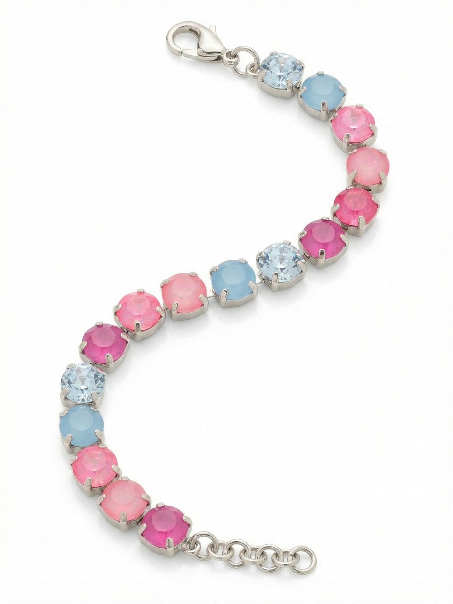 Sorrelli Peony Breeze Sienna Tennis Bracelet
