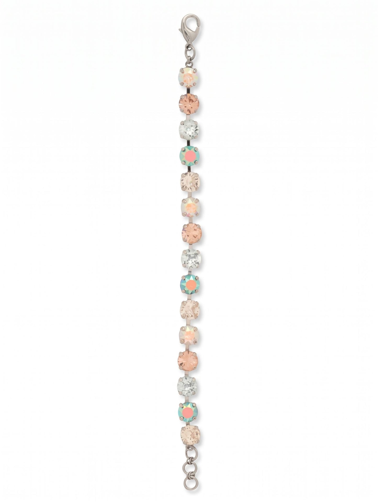 Sorrelli Rainbow Quartz Sienna Tennis Bracelet