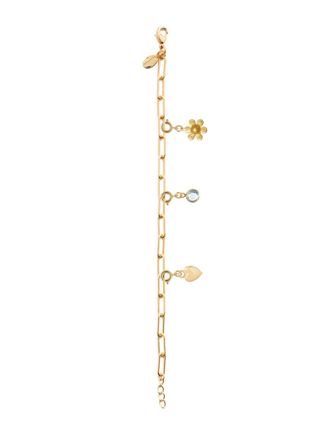 Sorrelli Aqua Aurora Borealis Bright Classic Bracelets