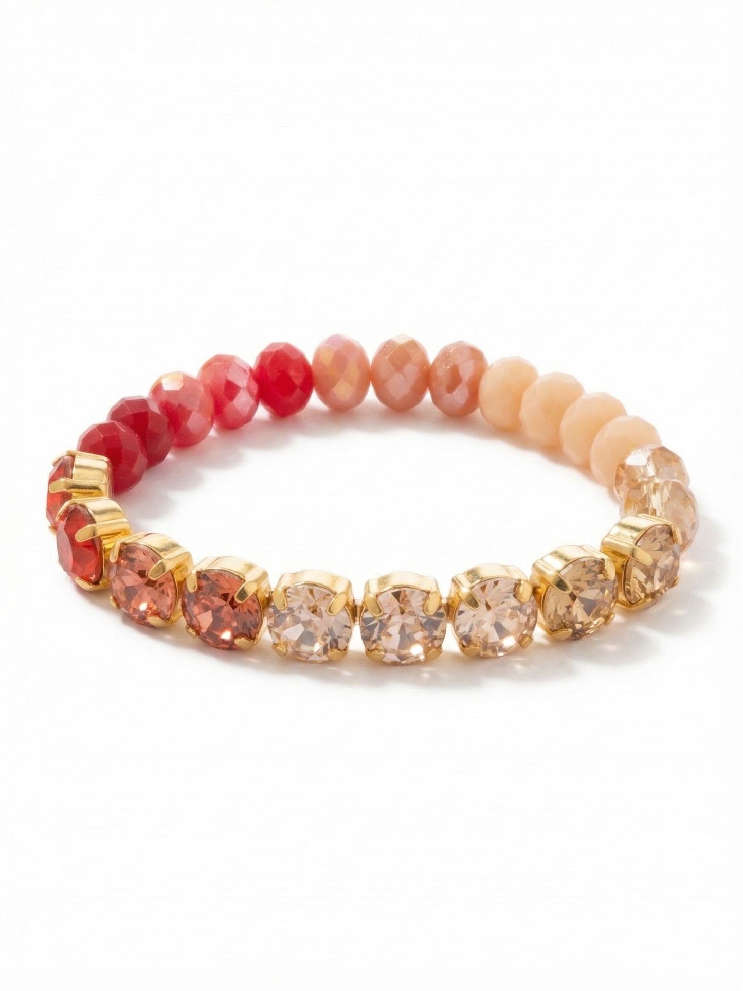 Sorrelli Moroccan Sunrise Charleston Stretch Bracelet