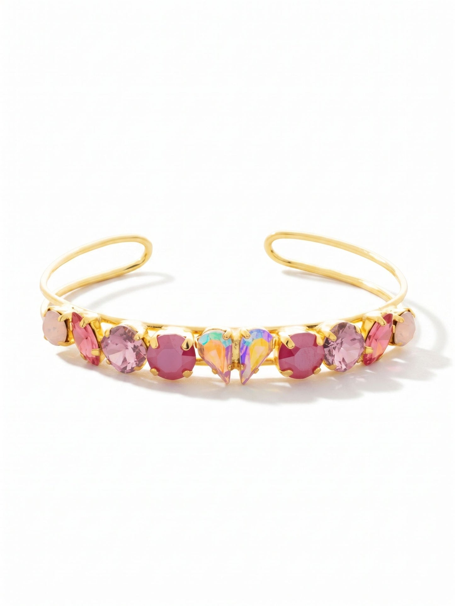 Sorrelli Panama Rose Beloved Adjustable Cuff Bracelet