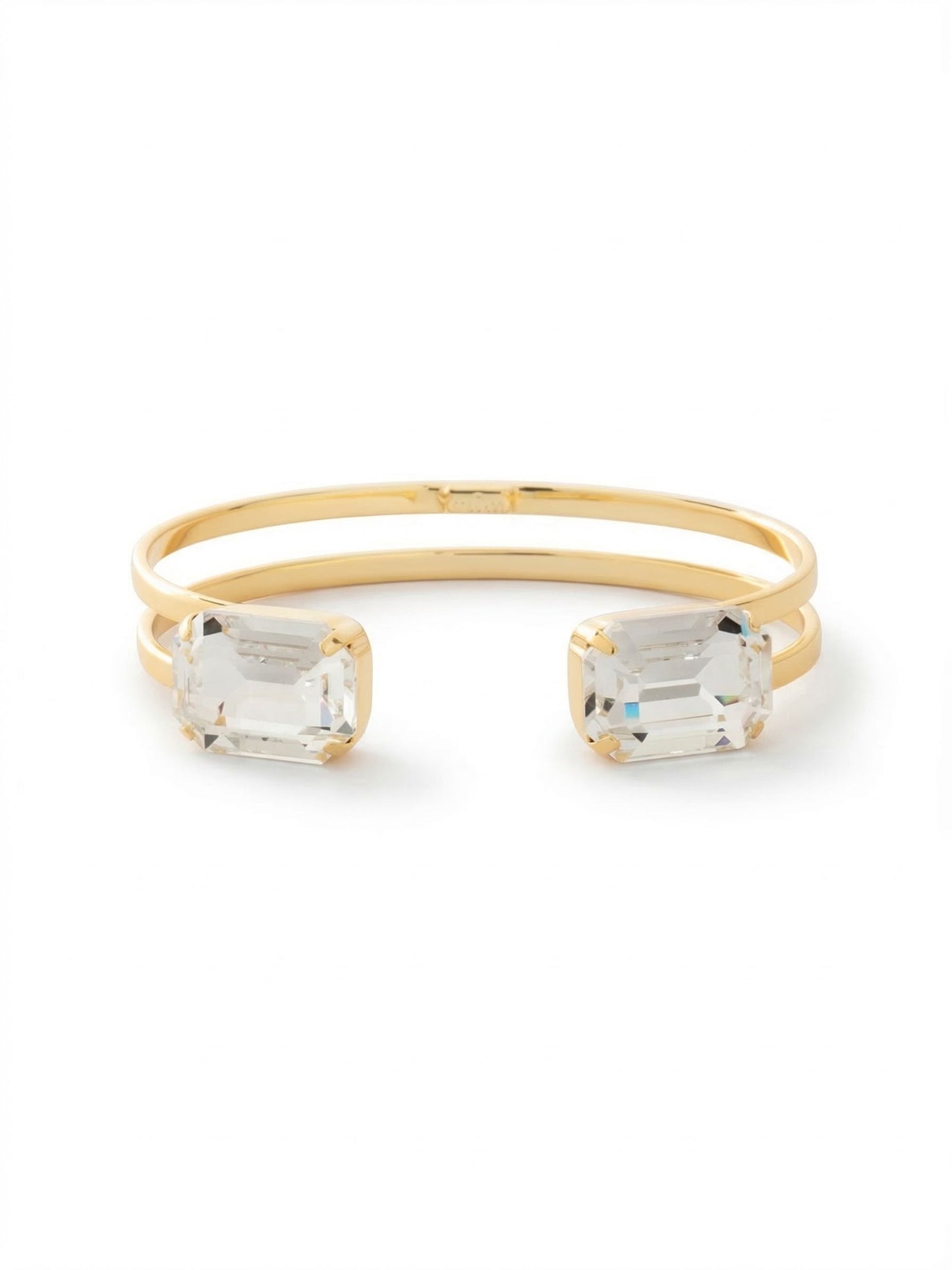 Sorrelli Crystal Brynn Adjustable Cuff Bracelet