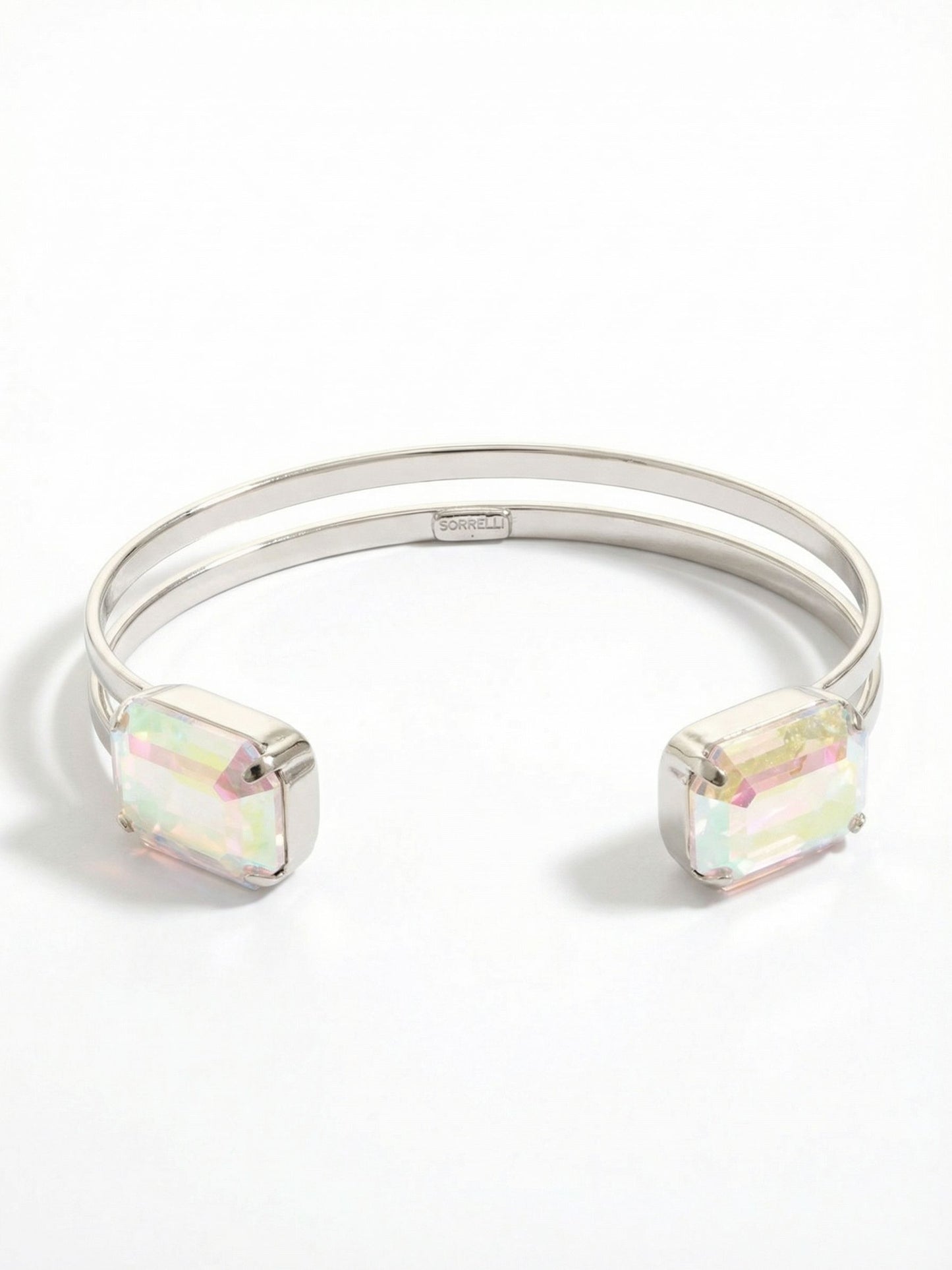 Sorrelli Crystal Aurora Borealis Brynn Adjustable Cuff Bracelet