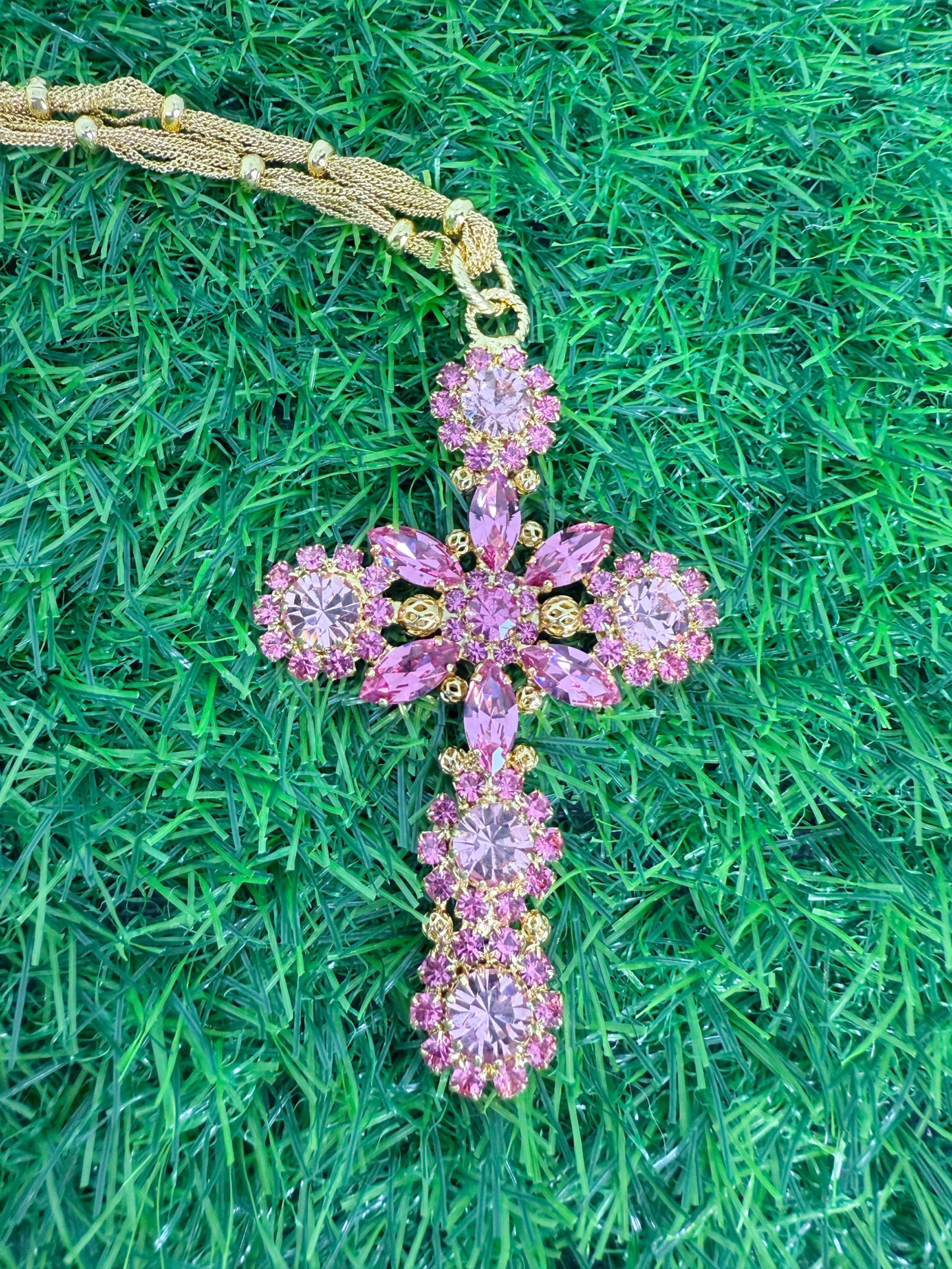 MonnaLuna Cross Necklace