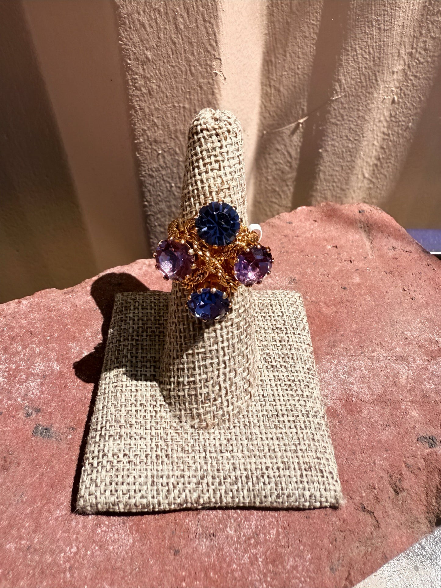 Pink and Purple Ring