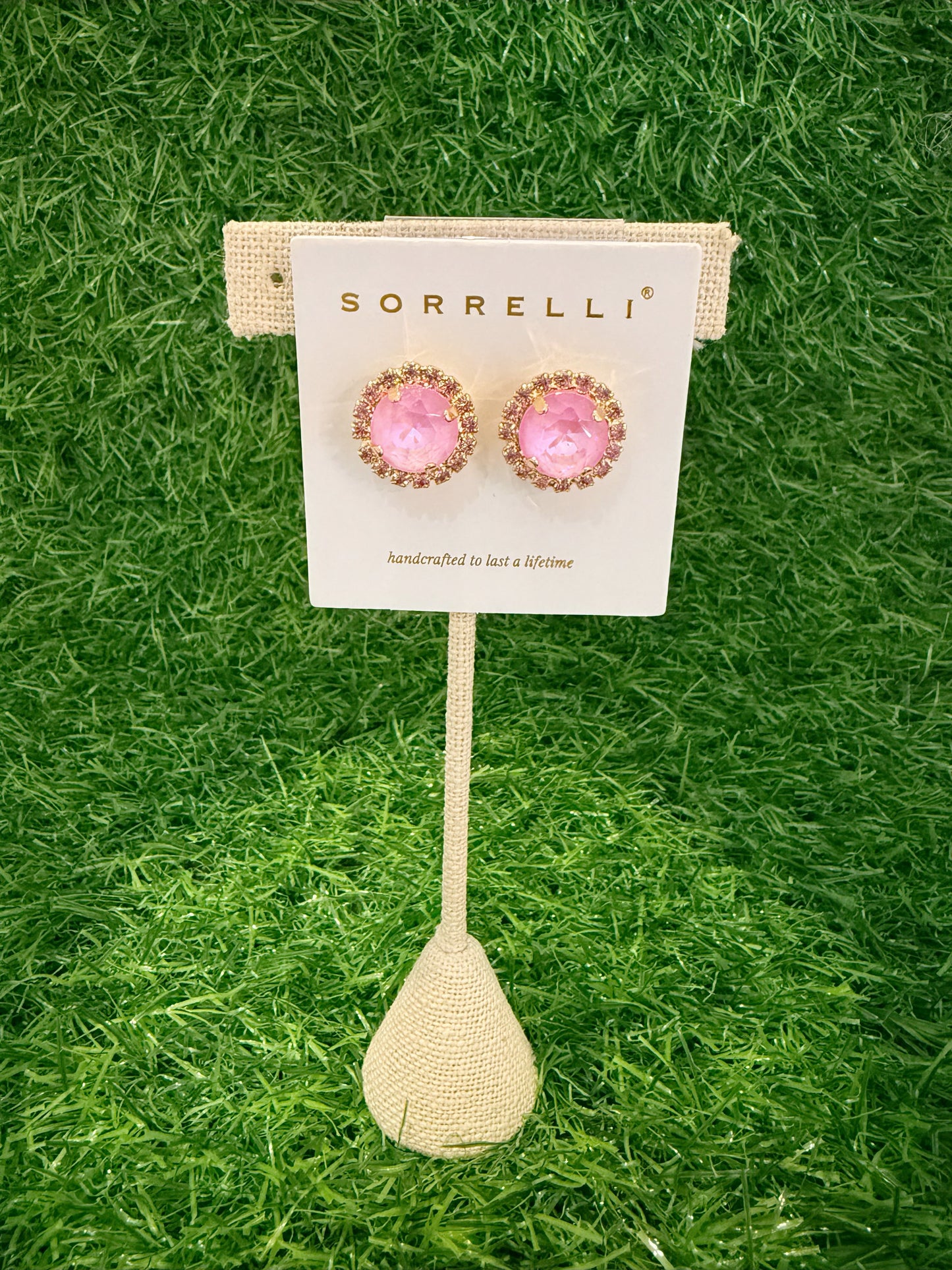 Halo Stud Earrings -- EGC1