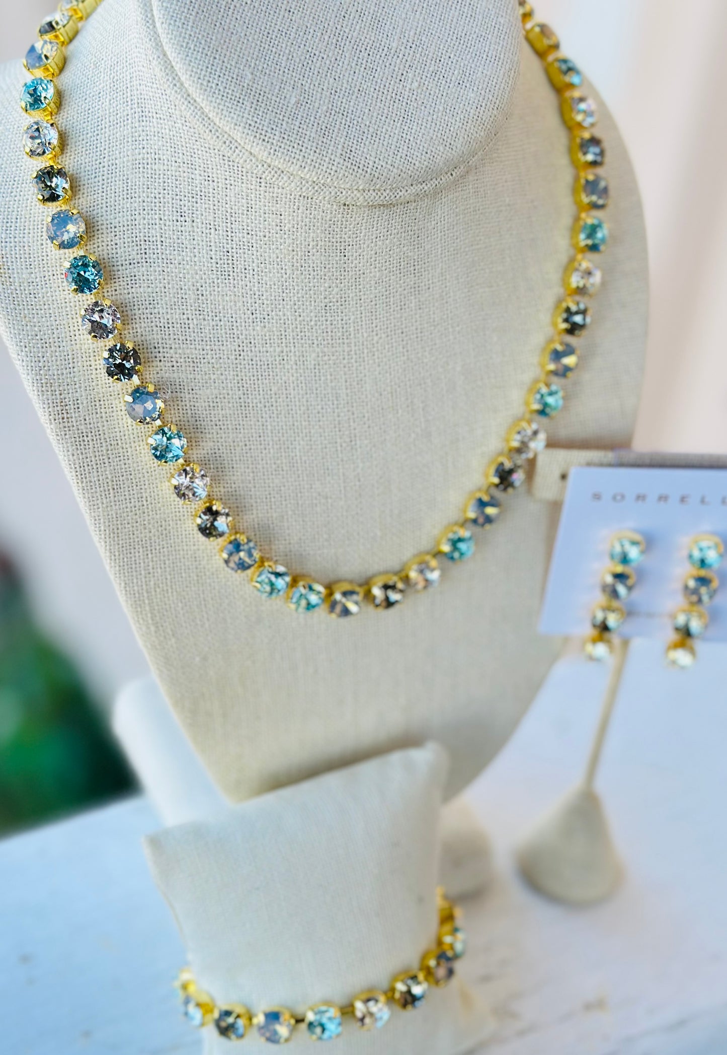 Exclusive Laguna Beach Sorrelli three piece set