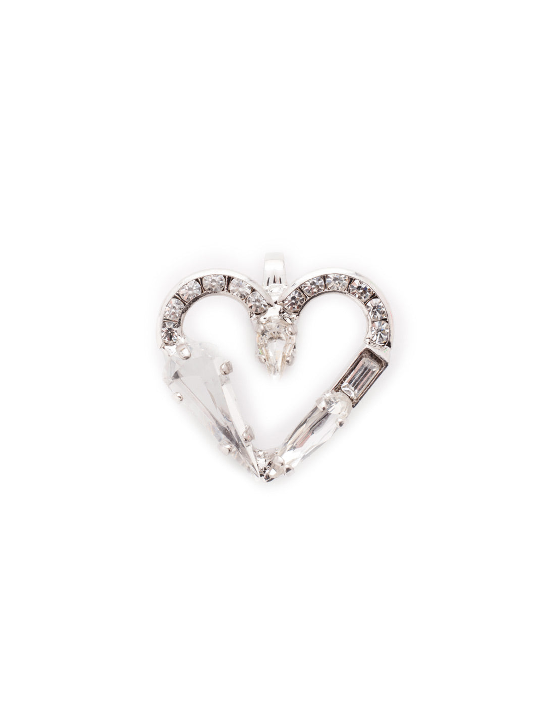 Sorrelli Crystal Crystal Heart Charm Charm Other Accessory