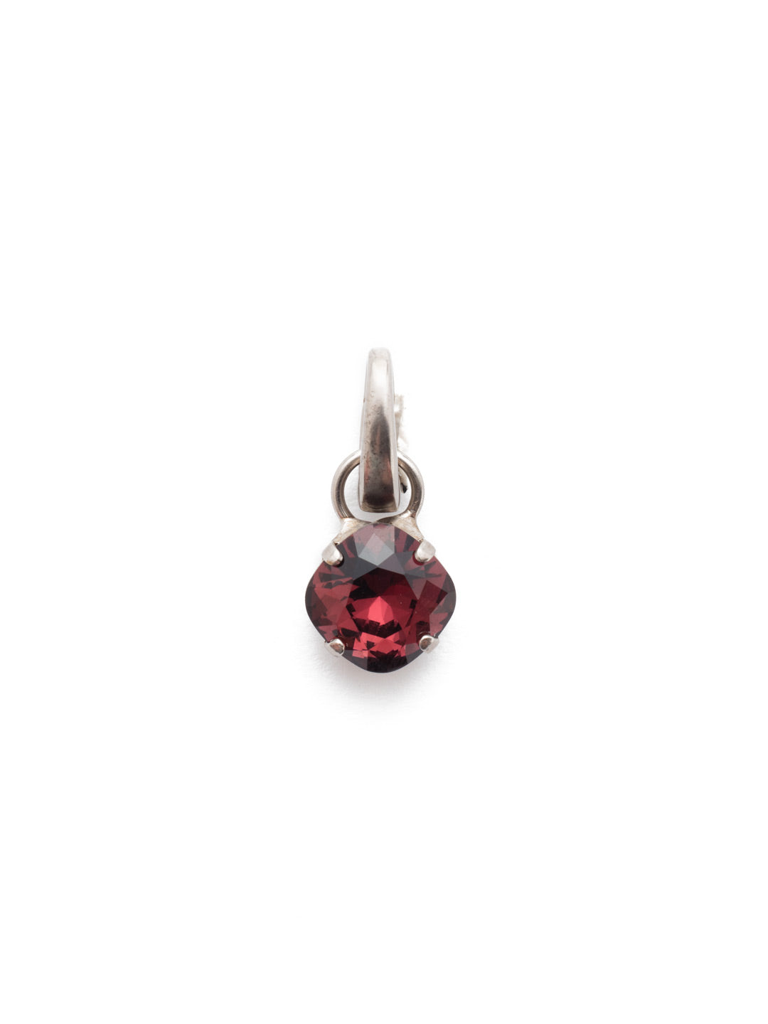 Sorrelli Burgundy Birthstone Charm