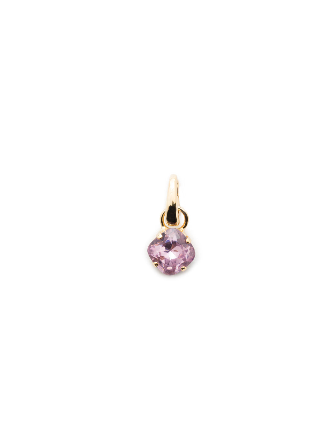 Sorrelli Light Rose Birthstone Charm