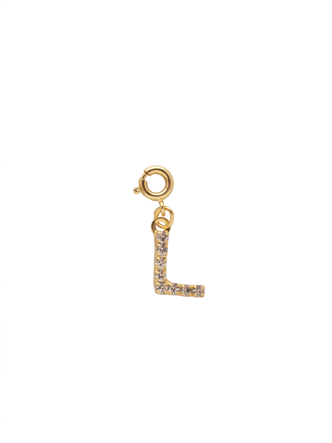 Sorrelli Crystal "L" Initial Charm