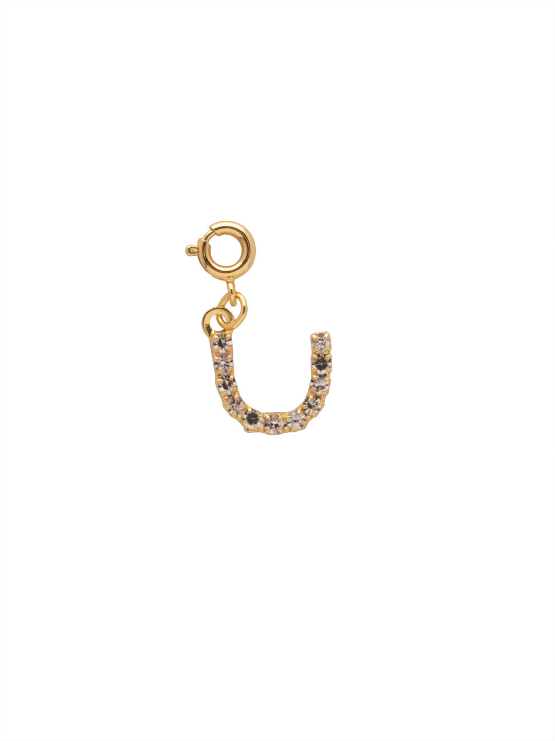 Sorrelli Crystal "U" Initial Charm