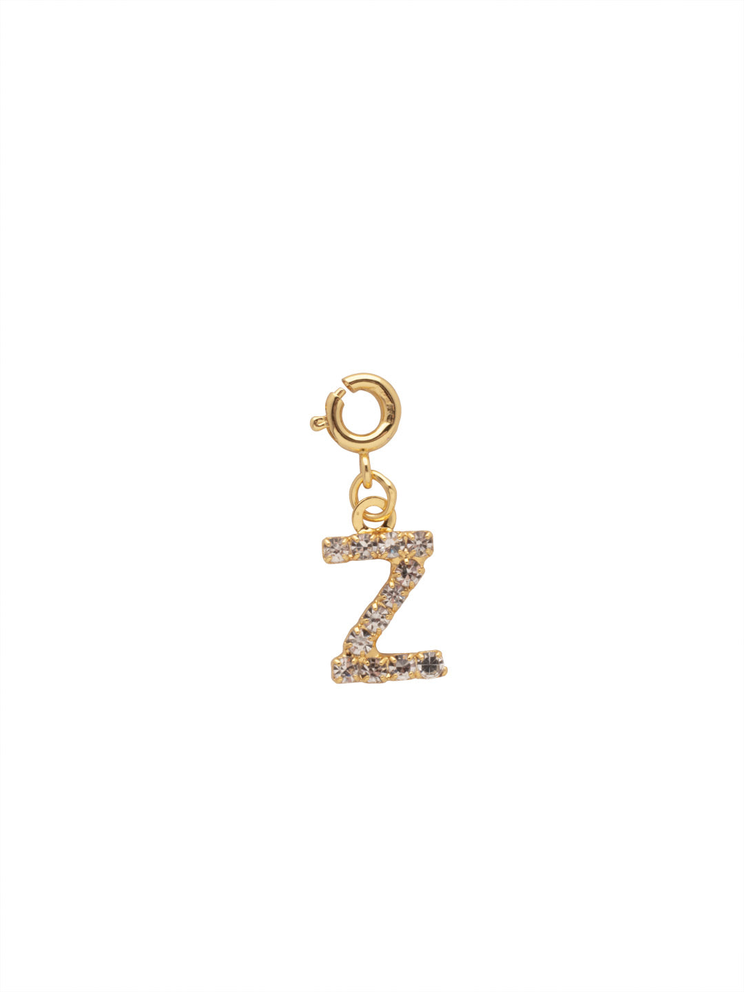 Sorrelli Crystal "Z" Initial Charm