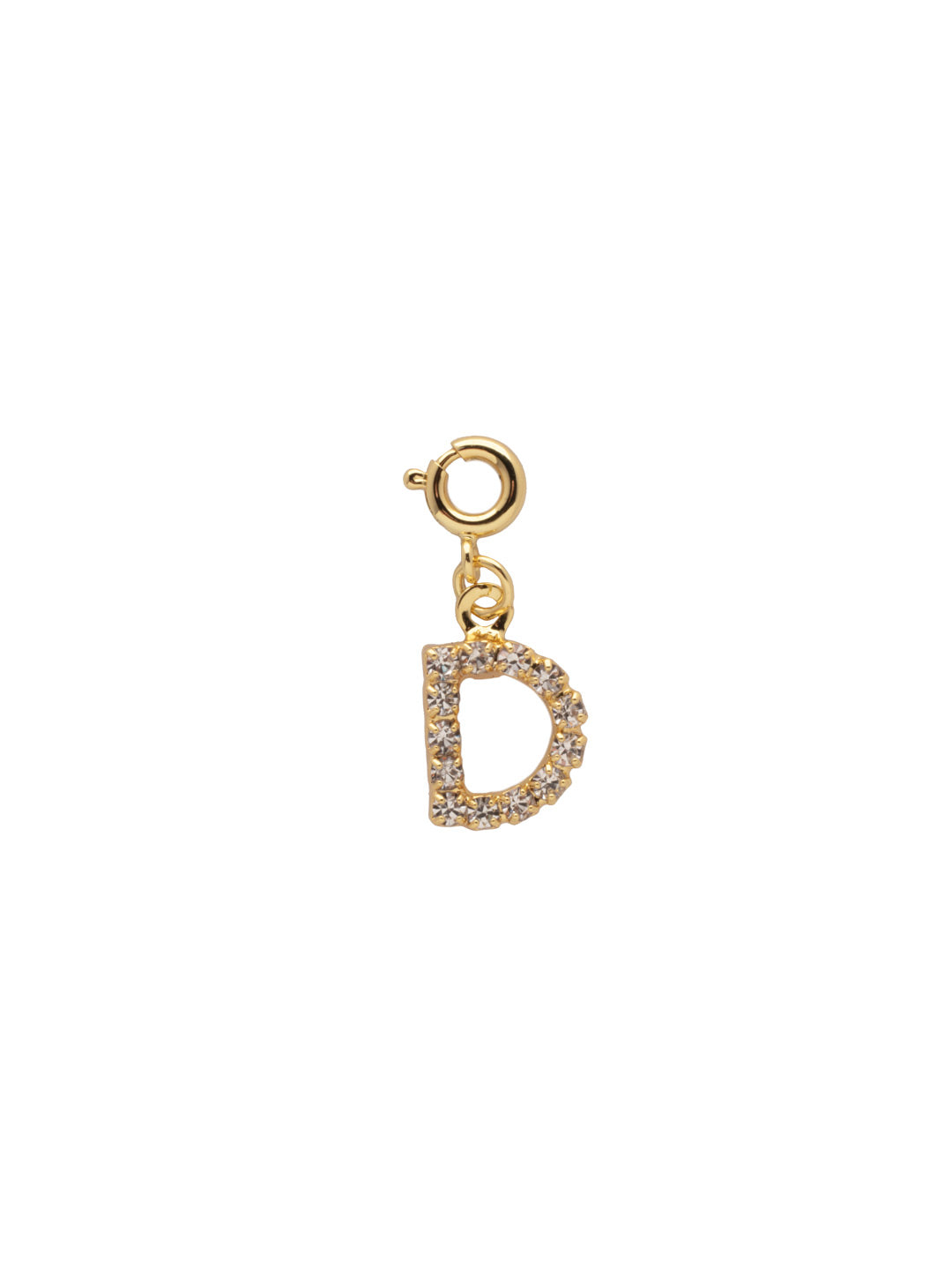 Sorrelli Crystal "D" Initial Charm