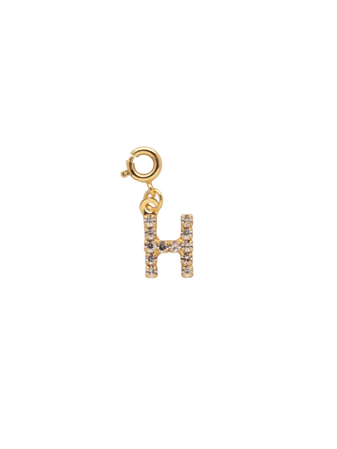 Sorrelli Crystal "H" Initial Charm