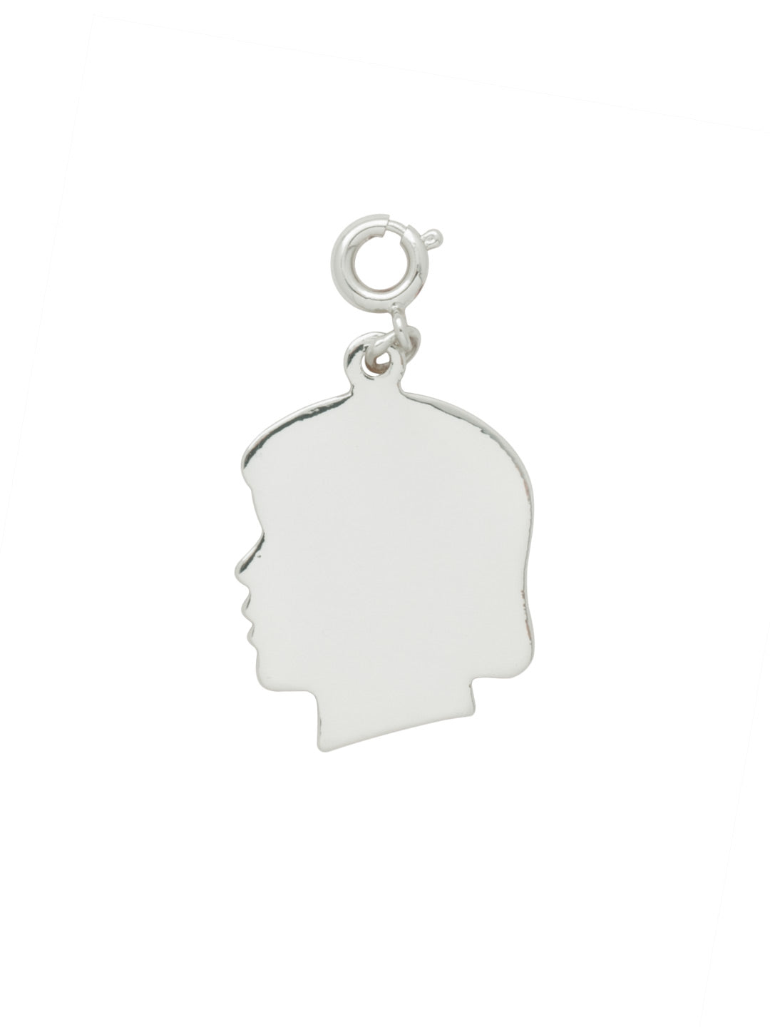 Sorrelli Bare Metallic Girl Silhouette Charm