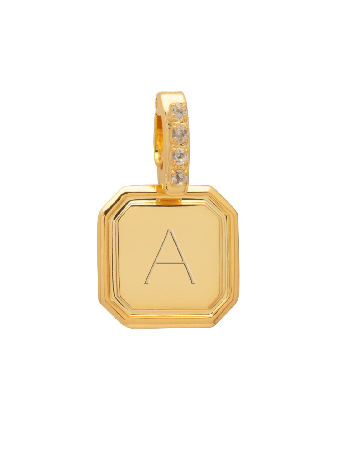 Sorrelli Crystal A Initial Charm
