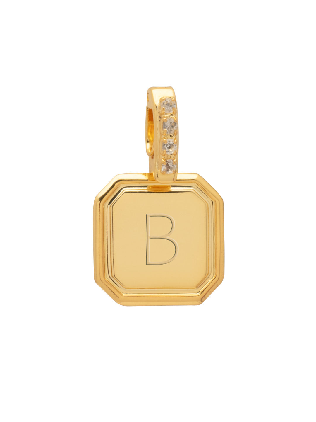 Sorrelli Crystal B Initial Charm
