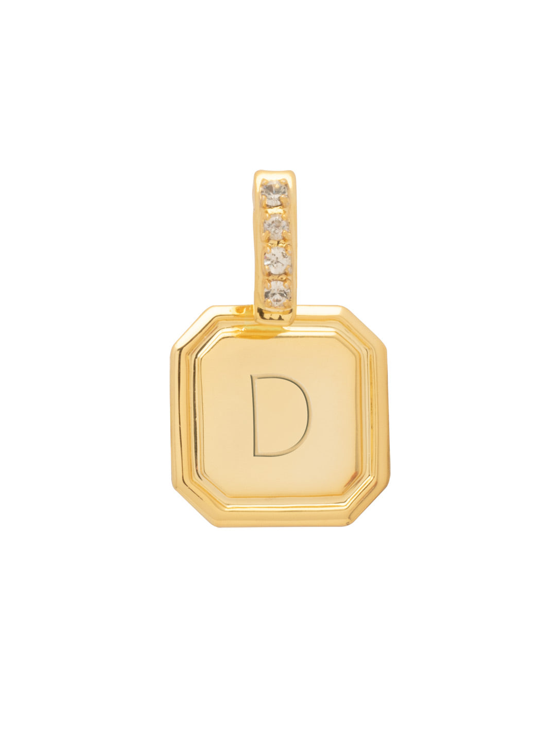 Sorrelli Crystal D initial Charm