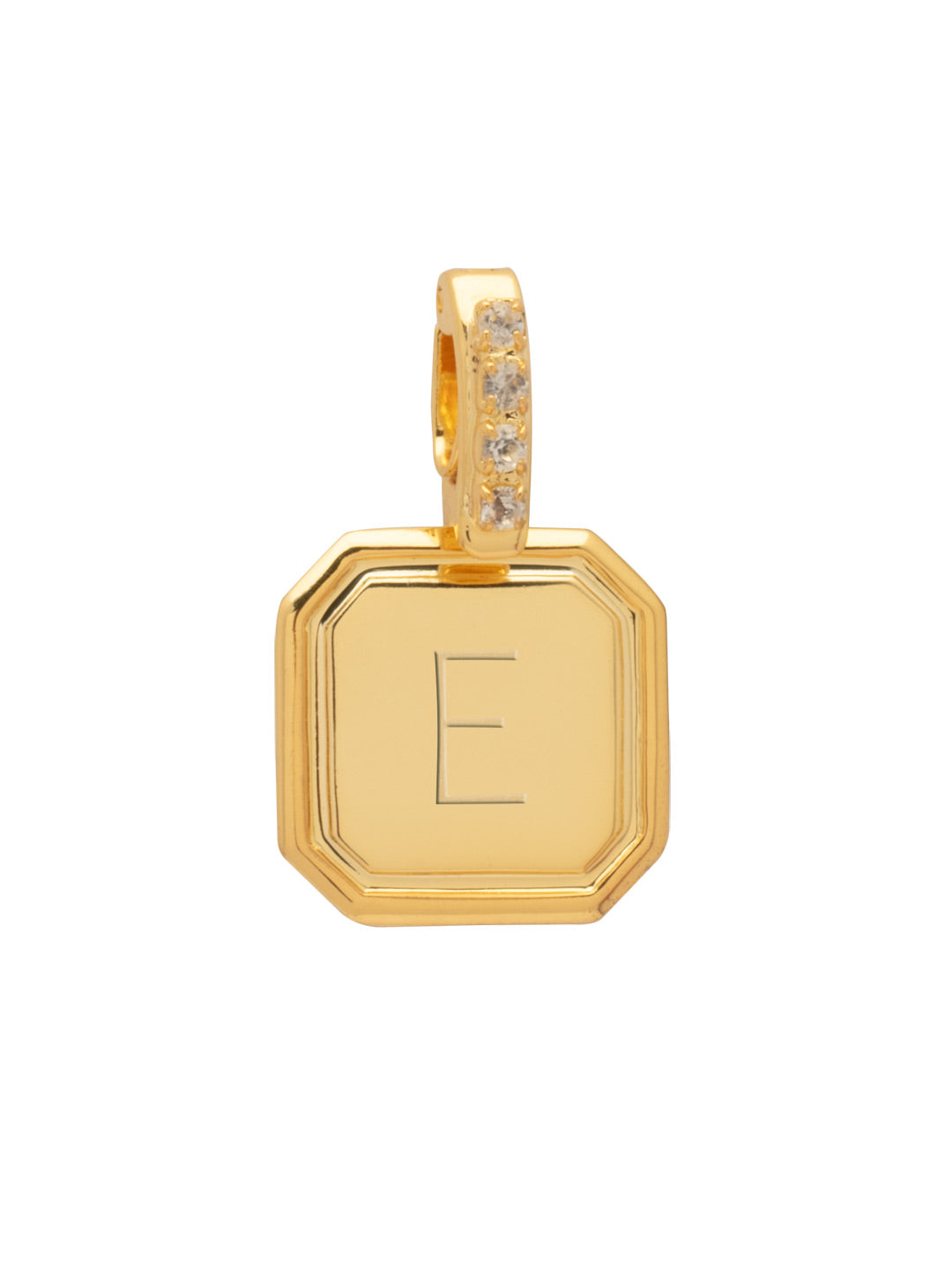 Sorrelli Crystal E Initial Charm
