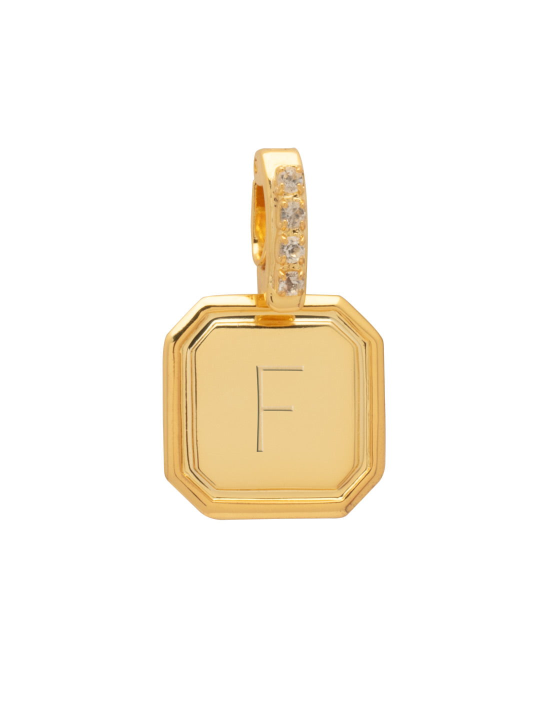 Sorrelli Crystal F Initial Charm