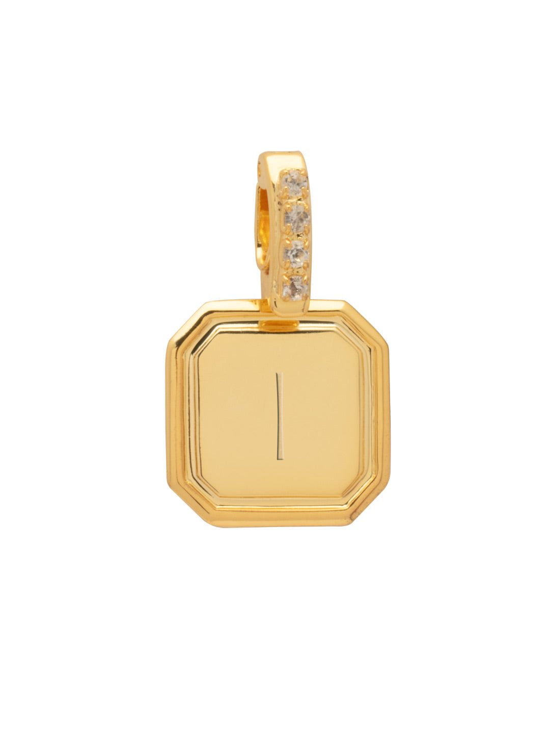 Sorrelli Crystal I Initial Charm