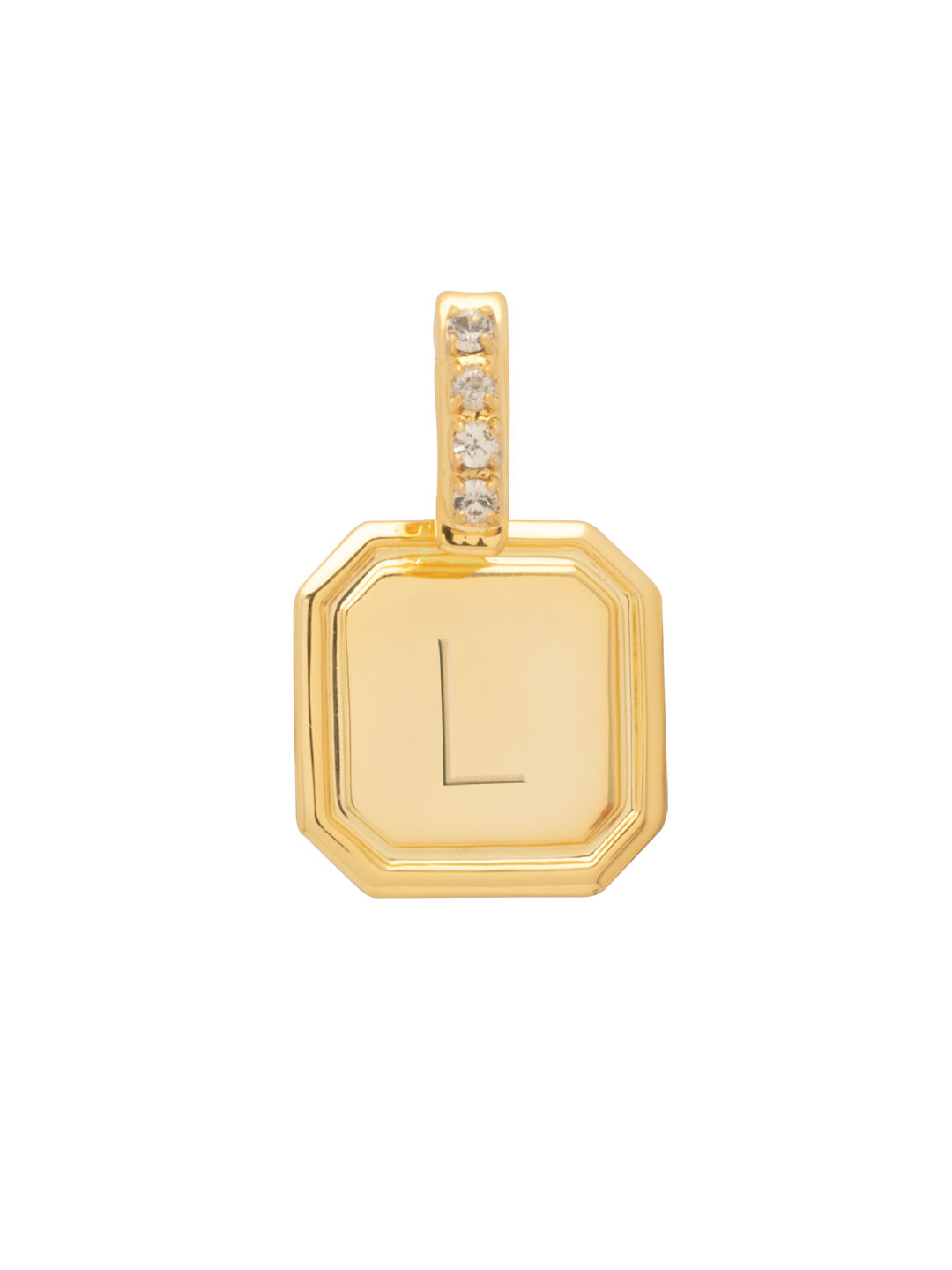 Sorrelli Crystal L Initial Charm