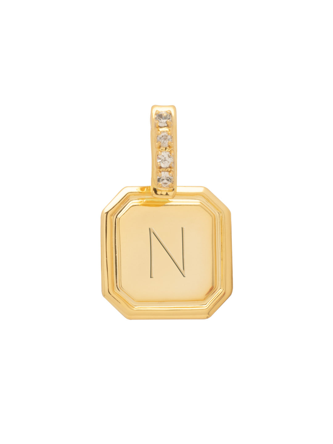 Sorrelli Crystal N Initial Charm