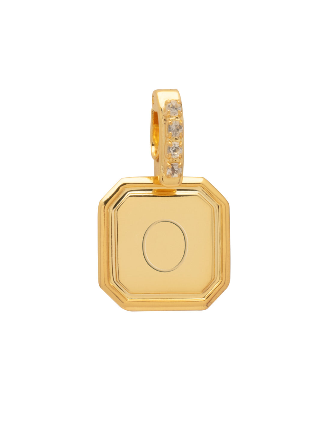 Sorrelli Crystal O Initial Charm