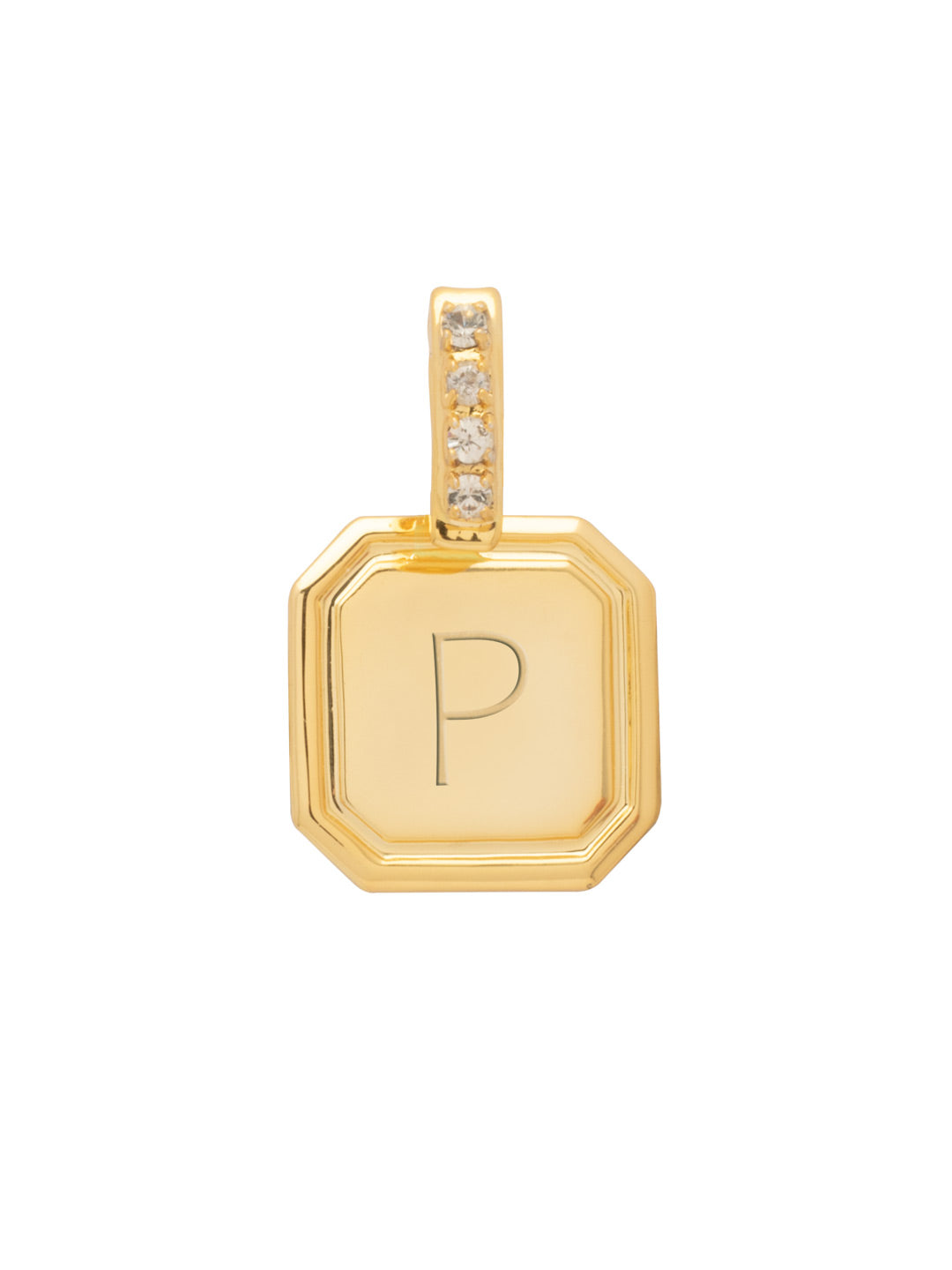 Sorrelli Crystal P Initial Charm